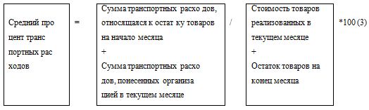 Дипломная работа: Бухгалтерский и налоговый учет издержек обращения